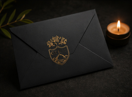 Cerbero Card envelope