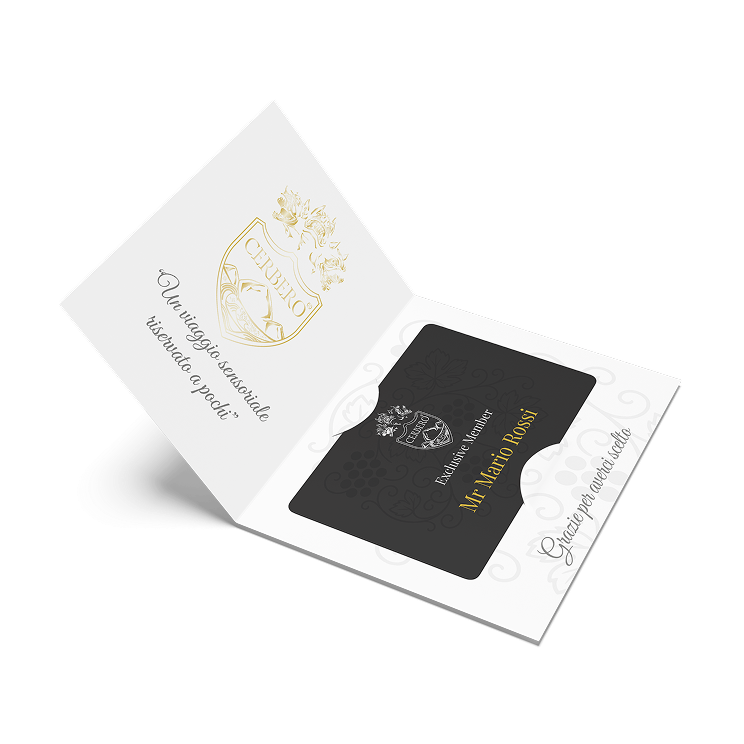 Cerbero Card — la carta esclusiva per i membri