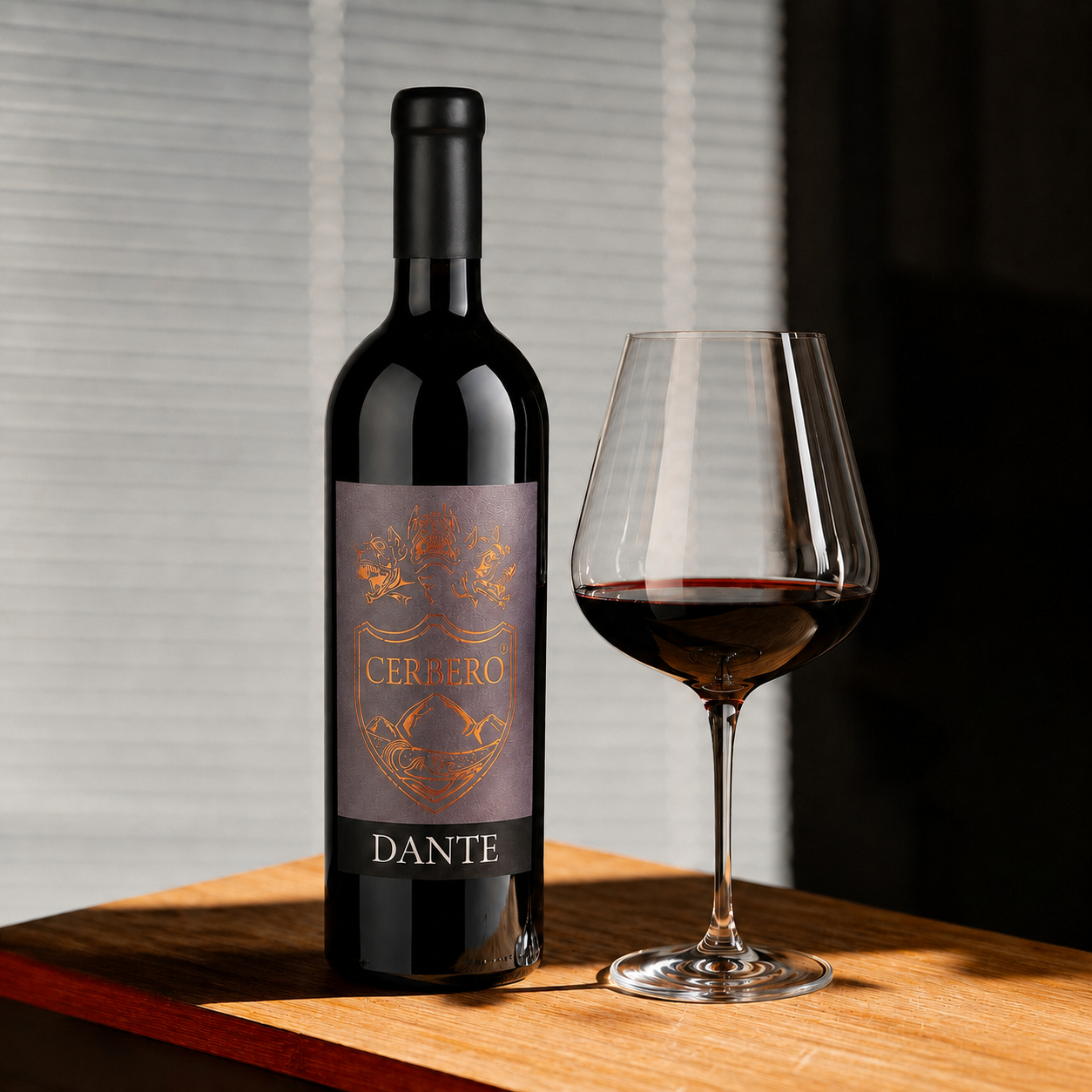 Vini rossi Cantina Cerbero